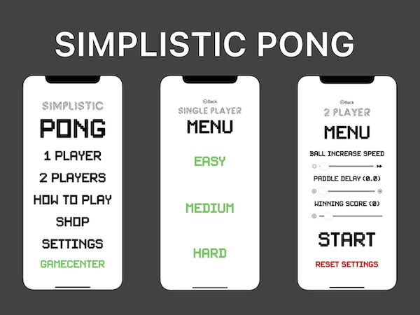 pong app
